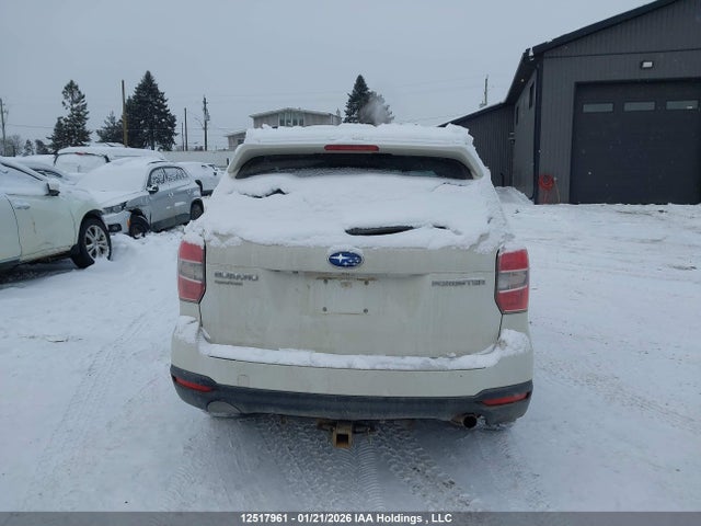 JF2SJCTC0GH532715 Subaru Forester 2.5i Touring