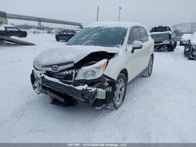 JF2SJCTC0GH532715 Subaru Forester 2.5i Touring