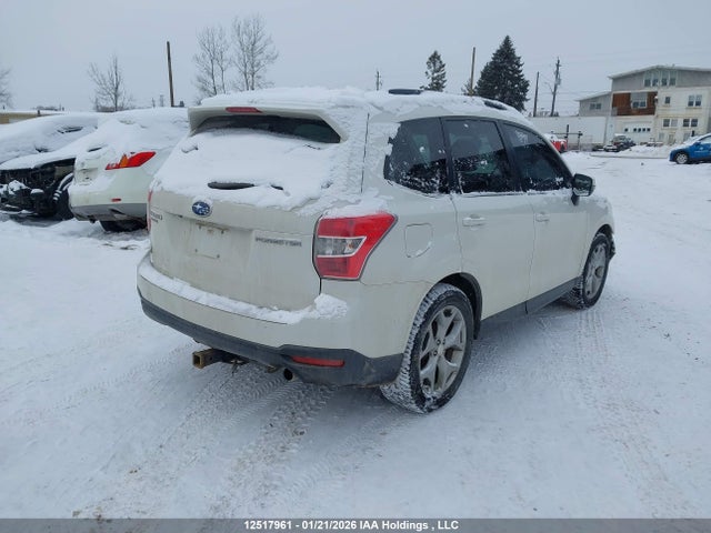 JF2SJCTC0GH532715 Subaru Forester 2.5i Touring
