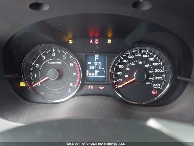 JF2SJCTC0GH532715 Subaru Forester 2.5i Touring