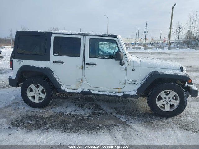 1C4BJWDG0FL533408 Jeep Wrangler Unlimited Sport