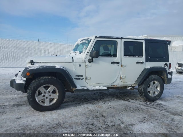 1C4BJWDG0FL533408 Jeep Wrangler Unlimited Sport