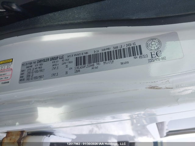 1C4BJWDG0FL533408 Jeep Wrangler Unlimited Sport