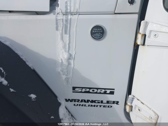 1C4BJWDG0FL533408 Jeep Wrangler Unlimited Sport