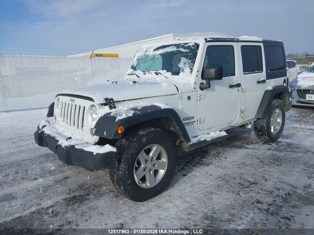 1C4BJWDG0FL533408 Jeep Wrangler Unlimited Sport