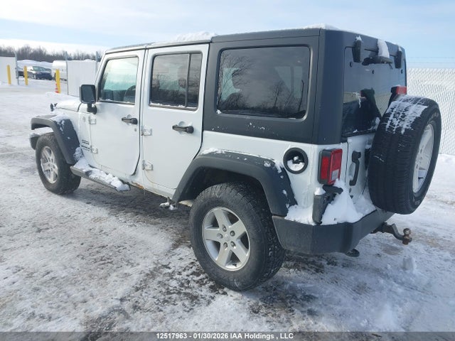 1C4BJWDG0FL533408 Jeep Wrangler Unlimited Sport