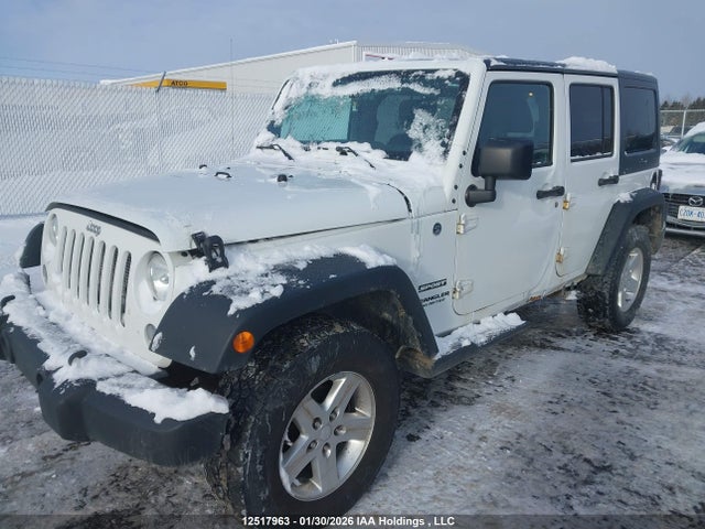 1C4BJWDG0FL533408 Jeep Wrangler Unlimited Sport