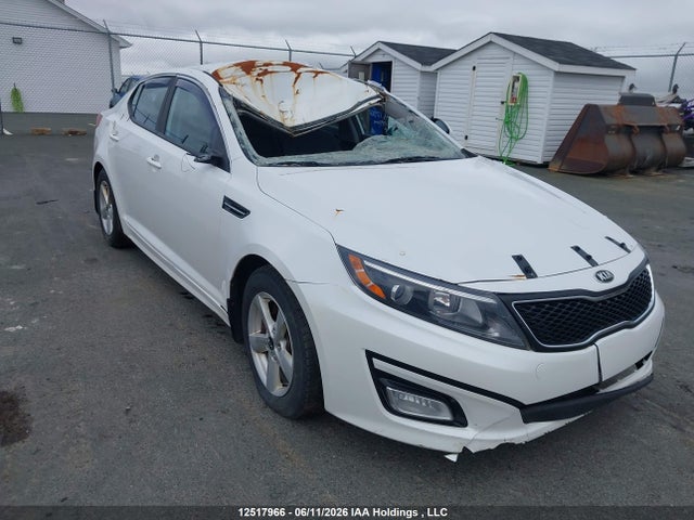 KIA Optima 2015 KNAGM4A70F5563807 Image 10