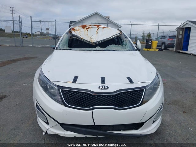 KIA Optima 2015 KNAGM4A70F5563807 Image 11