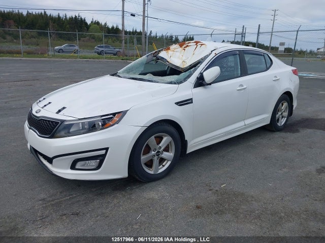 KIA Optima 2015 KNAGM4A70F5563807 Image 2
