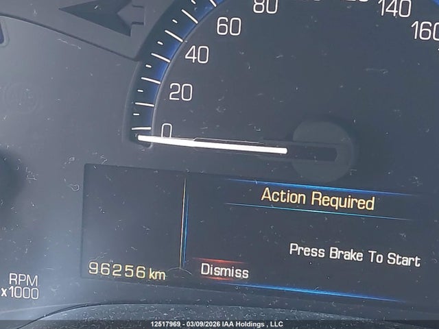 3GYFNGE3XGS569720 Cadillac SRX