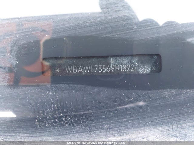 Aukcja sprzedaży 2009 Bmw 3-series, vin: WBAWL73569P182242, numer aukcji: 12517970