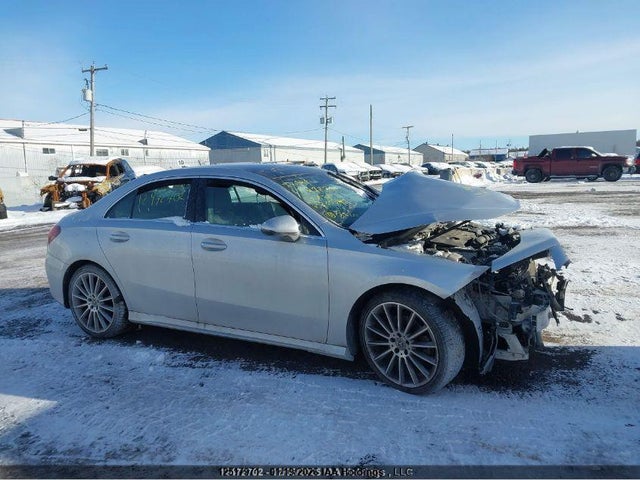 Aukcja sprzedaży 2022 Mercedes-benz A 220 4mtic, vin: W1K3G4FB6NJ355545, numer aukcji: 12517971