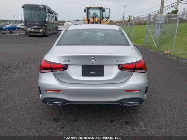 Aukcja sprzedaży 2022 Mercedes-benz A 220 4mtic, vin: W1K3G4FB6NJ355545, numer aukcji: 12517971