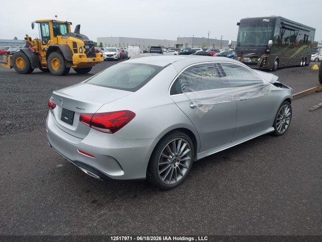 Aukcja sprzedaży 2022 Mercedes-benz A 220 4mtic, vin: W1K3G4FB6NJ355545, numer aukcji: 12517971