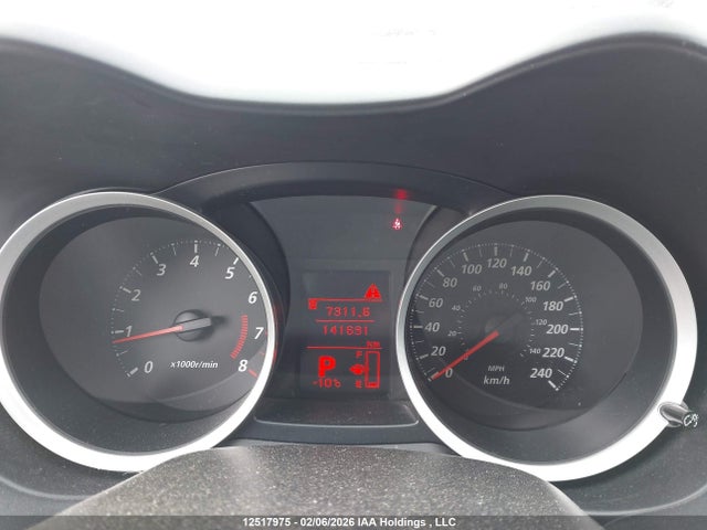 JA32X2HU9EU603745 Mitsubishi Lancer Es/es Sport
