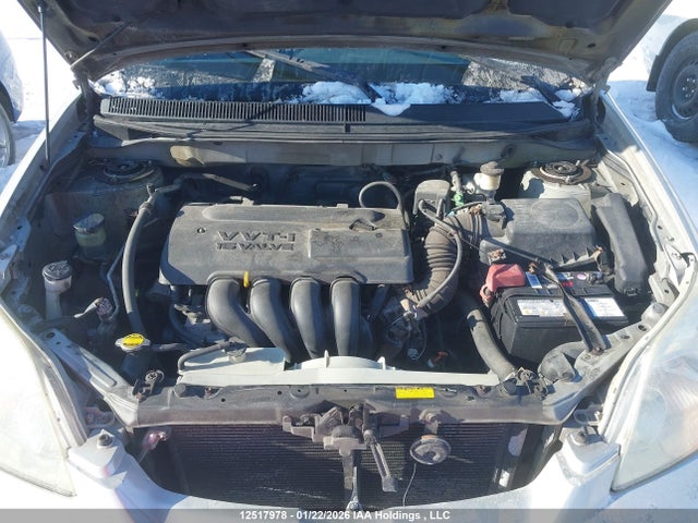 2004 Toyota Matrix Xr მანქანა იყიდება აუქციონზე, vin: 2T1KR32E04C837075, აუქციონის ნომერი: 12517978