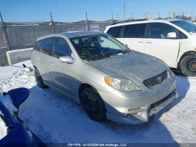 2004 Toyota Matrix Xr მანქანა იყიდება აუქციონზე, vin: 2T1KR32E04C837075, აუქციონის ნომერი: 12517978
