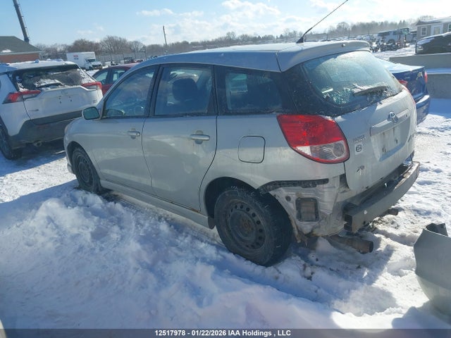 2004 Toyota Matrix Xr მანქანა იყიდება აუქციონზე, vin: 2T1KR32E04C837075, აუქციონის ნომერი: 12517978