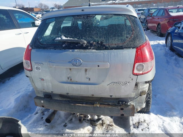 2004 Toyota Matrix Xr მანქანა იყიდება აუქციონზე, vin: 2T1KR32E04C837075, აუქციონის ნომერი: 12517978