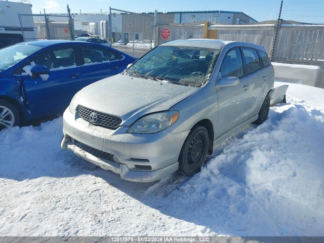 2004 Toyota Matrix Xr მანქანა იყიდება აუქციონზე, vin: 2T1KR32E04C837075, აუქციონის ნომერი: 12517978