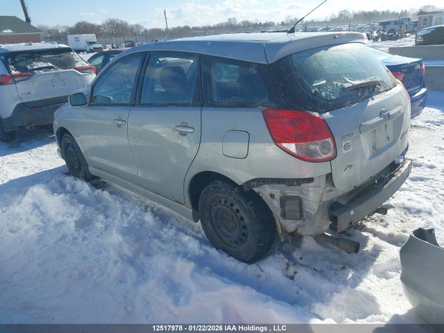2004 Toyota Matrix Xr მანქანა იყიდება აუქციონზე, vin: 2T1KR32E04C837075, აუქციონის ნომერი: 12517978