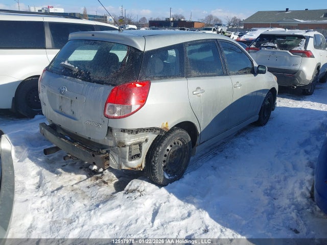 2004 Toyota Matrix Xr მანქანა იყიდება აუქციონზე, vin: 2T1KR32E04C837075, აუქციონის ნომერი: 12517978