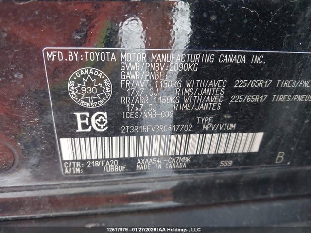 Toyota Rav4 Xle 2024 2T3R1RFV3RC417702 Image 9