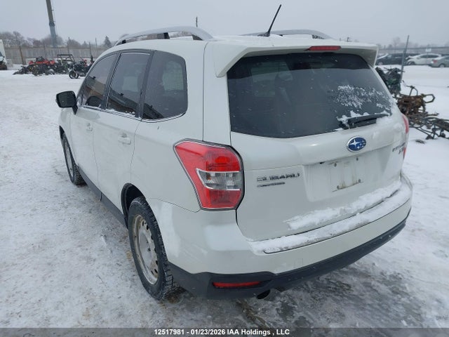 JF2SJHTC7FH441372 Subaru Forester 2.0xt Touring