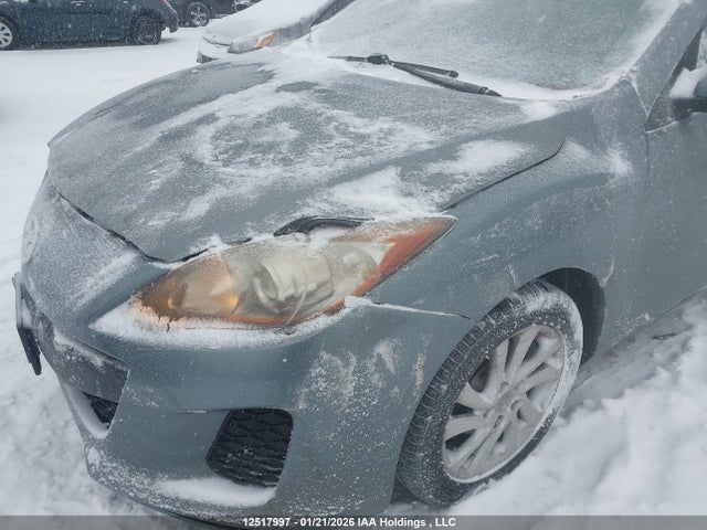 Aukcja sprzedaży 2012 Mazda 3 I, vin: JM1BL1KFXC1571842, numer aukcji: 12517997