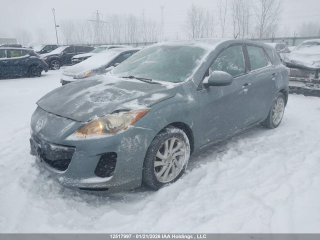 Aukcja sprzedaży 2012 Mazda 3 I, vin: JM1BL1KFXC1571842, numer aukcji: 12517997