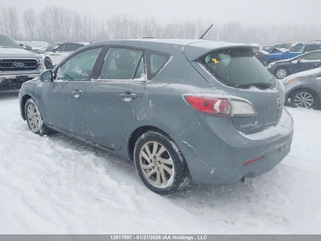 Aukcja sprzedaży 2012 Mazda 3 I, vin: JM1BL1KFXC1571842, numer aukcji: 12517997