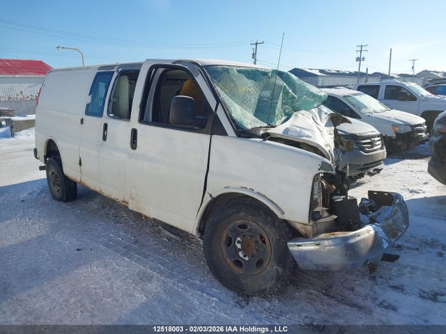 Aukcja sprzedaży 2010 Chevrolet Express G2500, vin: 1GCZGGAA1A1101031, numer aukcji: 12518003