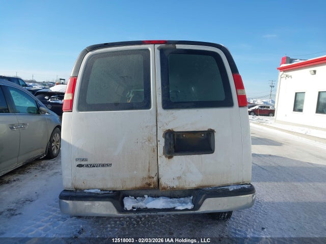 Aukcja sprzedaży 2010 Chevrolet Express G2500, vin: 1GCZGGAA1A1101031, numer aukcji: 12518003