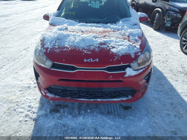 3KPA25AD3NE485729 KIA RIO S