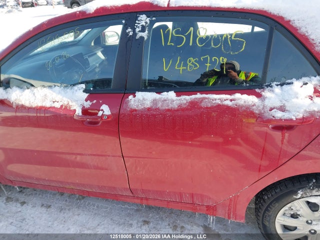 3KPA25AD3NE485729 KIA RIO S