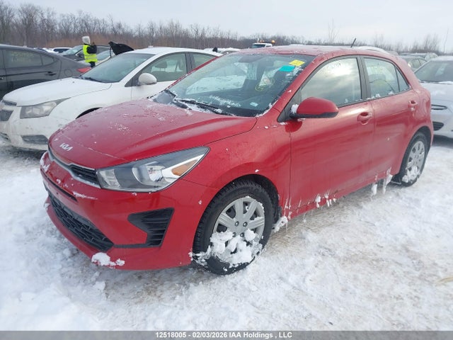 3KPA25AD3NE485729 KIA RIO S