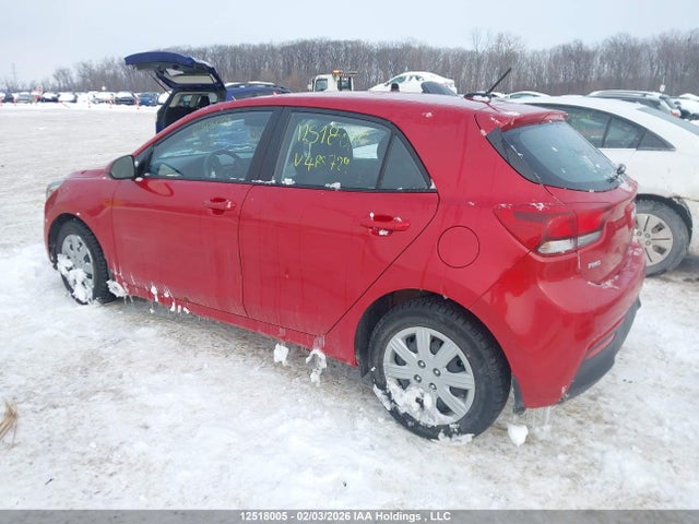 3KPA25AD3NE485729 KIA RIO S