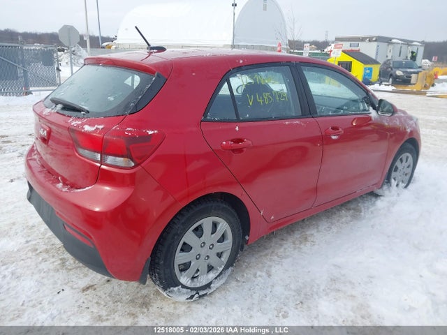 3KPA25AD3NE485729 KIA RIO S