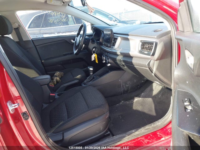3KPA25AD3NE485729 KIA RIO S
