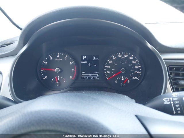 3KPA25AD3NE485729 KIA RIO S