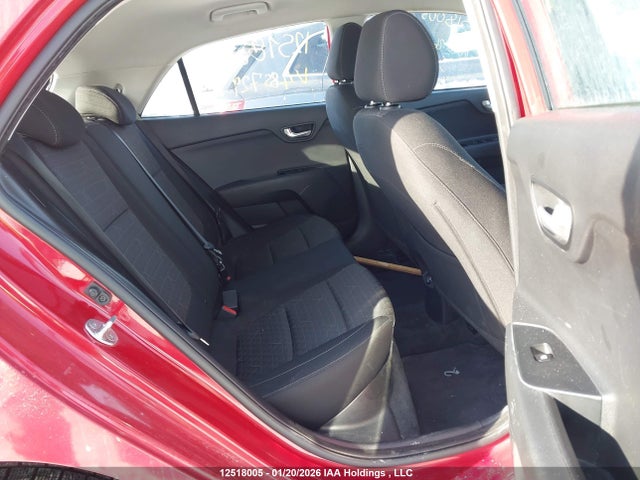3KPA25AD3NE485729 KIA RIO S