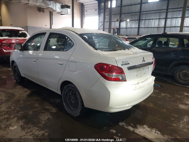 Mitsubishi Mirage 2017 ML32F3FJ9HHF05515 Image 3