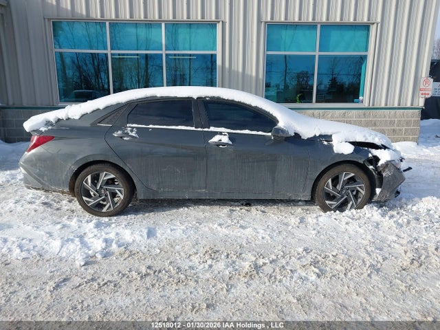 Продаж на аукціоні авто 2025 Hyundai Elantra Preferred W/tech Package, vin: KMHLM4DG7SU954770, номер лоту: 12518012