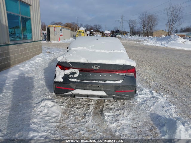 Продаж на аукціоні авто 2025 Hyundai Elantra Preferred W/tech Package, vin: KMHLM4DG7SU954770, номер лоту: 12518012