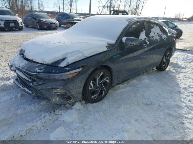 Продаж на аукціоні авто 2025 Hyundai Elantra Preferred W/tech Package, vin: KMHLM4DG7SU954770, номер лоту: 12518012