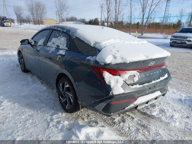 Продаж на аукціоні авто 2025 Hyundai Elantra Preferred W/tech Package, vin: KMHLM4DG7SU954770, номер лоту: 12518012
