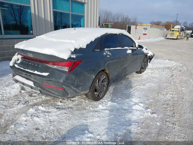 Продаж на аукціоні авто 2025 Hyundai Elantra Preferred W/tech Package, vin: KMHLM4DG7SU954770, номер лоту: 12518012