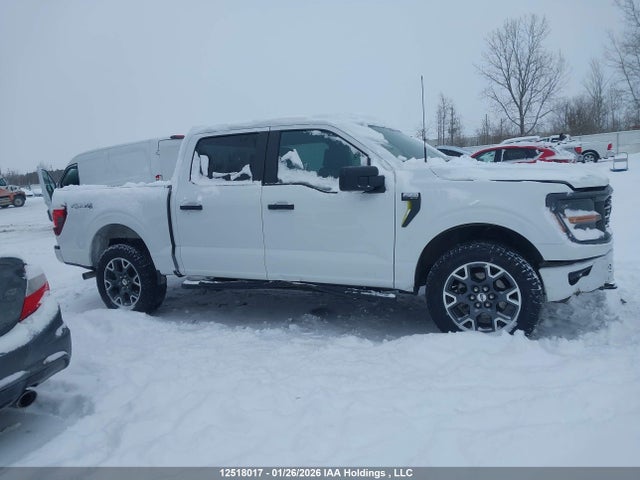Продажа на аукционе авто 2024 Ford F150 Stx, vin: 1FTEW2LP4RKD89610, номер лота: 12518017