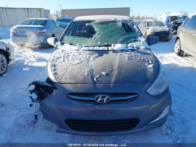 KMHCT5AE3HU329514 Hyundai ACCENT SE